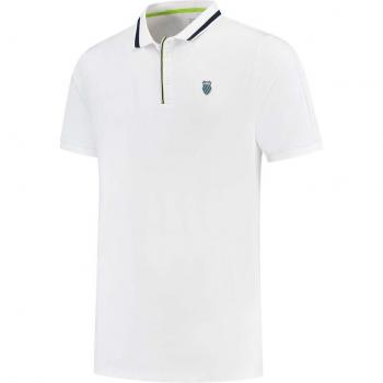 K-Swiss Hypercourt 6 Polo de Tenis para Hombre en color Blanco - Talla M