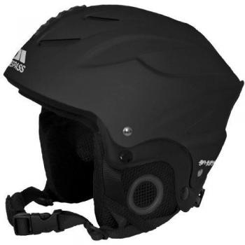 TRESPASS Burlin - Casco de esquí, Negro, S