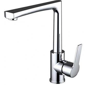 Clever 60198 Grifo de Cocina Monomando Repisa