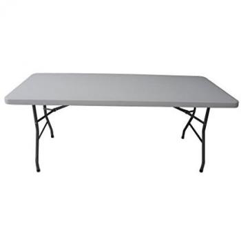 Mesa rectangular fija Horeca 183x76x74 cm blanca