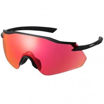 SHIMANO Gafas Road Y21, Adultos Unisex, Mat Black w/Ridescape