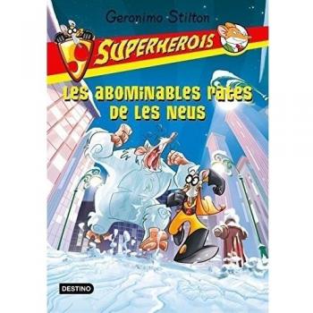 Les abominables rates de la neu. Superherois
