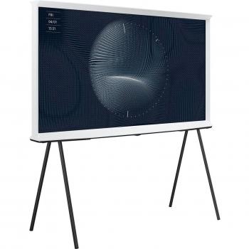 Samsung The Serif TQ43LS01BGUXXC - TV QLED 108 cm (43) con tecnología 4K Display Mate, Smart TV y peana incluida