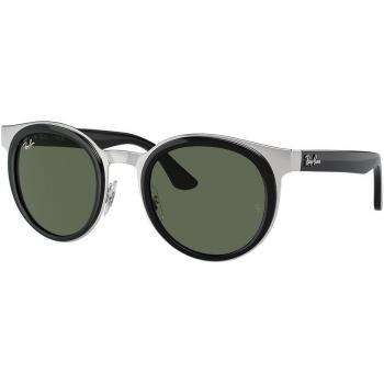 Ray-Ban Bonnie Gafas de Sol RB 3710 003/71 con Lentes de Sol Negros para Hombre, Asian Fit, Talla 50