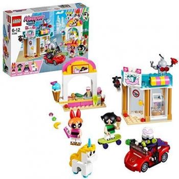 LEGO Powerpuff Girls - Mojo Jojo Strikes, Juguete de Construcción Divertido de las Super Nenas con Muñecas de Blossom y Buttercup