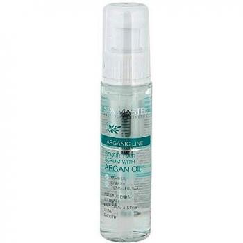 Spa Master Profesional - Serum reparador de pelo con aceite de Argán