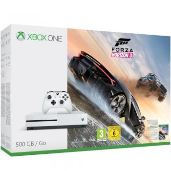 Xbox One S 500GB Console Bundle with Forza Horizon 3