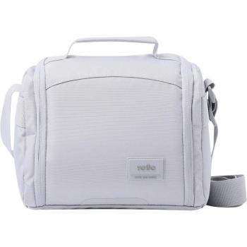 Portameriendas juvenil eco-friendly gris Micro Chip - Grafito