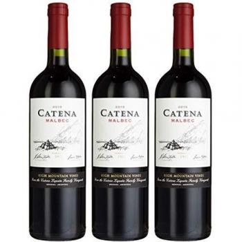 Catena Malbec - Vino Tinto- 3 Botellas