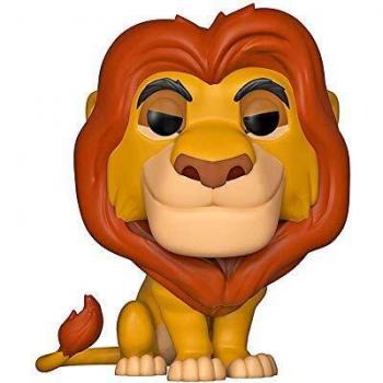 Funko - Pop Vinyl - Disney El Rey León Figurina Musafa, Multicolor