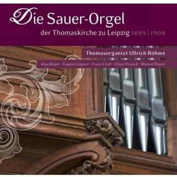 Ullrich Böhme, orgue : Die Sauer-Orgel