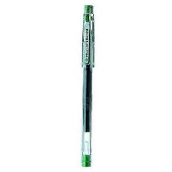 Bolígrafo Pilot G-TEC-C4 punta de aguja 0.2 mm color verde