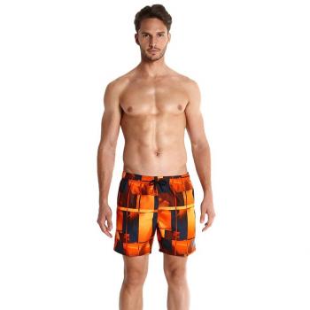 Speedo - Bañador de Hombre Beach Colours Printed Check Leisure 16'' WS