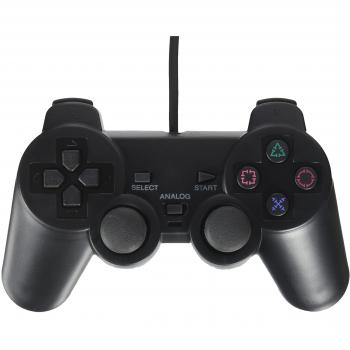 OSTENT Cablata Analogico Controllore Gamepad Joystick Joypad Compatibile per Sony PS2 PSone PSX Console Dual Shock Videogiochi