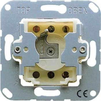 Mecanismo pulsador control a llave para persiana 0712100190 Jung