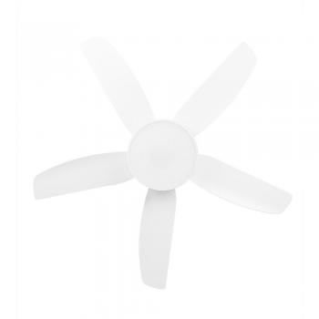 Orbegozo CP 116116 Ventilador de Techo, Diámetro 116 cm, Potencia 40 W, 6 Velocidades, Silencioso, Mando a Distancia, Sistema de Ventilación Reversible