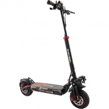 Patinete eléctrico plegable Zwheel ZRino DUO con motor doble de 500W - Homologado por la DGT