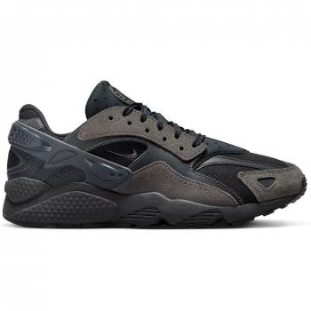 Nike Air Huarache Runner Men's Casual Sneakers - Black/Grey, Size 44