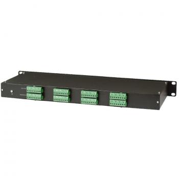 BeMatik - Protector de sobrecargas 16 vídeo TB para rack 19 SP016T