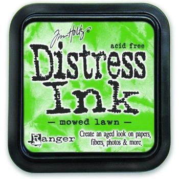 Ranger DIS-35008 Tim Holtz Distress-Almohadilla de Tinta, Color Verde Claro, Talla Unica