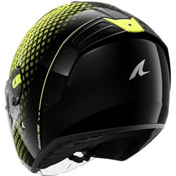 Casco Jet Shark RS Jet Stride Negro Amarillo (L)