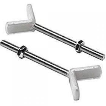Baby Dan 8211-2-6-85 - Adaptador Y Para Barrera De Seguridad Plata