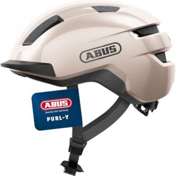 Abus Purl-Y Urban Bicycle Helmet, Champagne Gold, Size S (51-55cm)