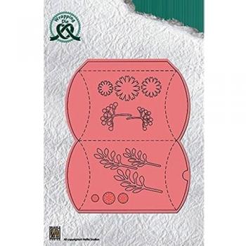 Nellie Snellen Troqueles Gift de Caja de 5 pillowbox XL