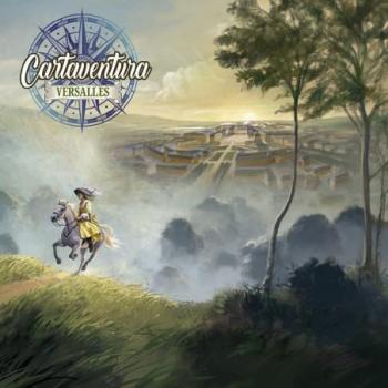 Cartaventura: Versalles - Juego de mesa de aventuras narrativas, incluye ilustraciones detalladas, mecánica de decisiones interactivas, ideal para 1-6 jugadores, recomendado para mayores de 14 años, duración aproximada de