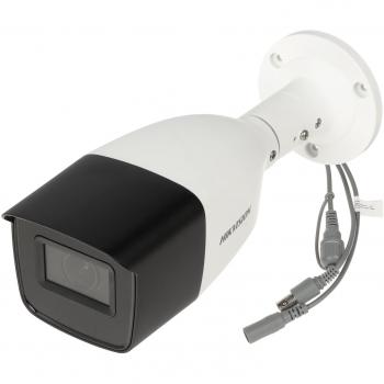 Cámara Bullet Hikvision 2MP Varifocal Manual AHD/HD-CVI/HD-TVI/PAL DS-2CE19D0T-VFIT3F (2.7-13.5mm) - 1080