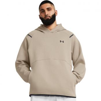Under Armour Unstoppable Fleece Hoodie Beige XL for Men