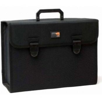 New Looxs Single Pannier 2 Lock Basic Bolsa portaequipajes, Unisex Adulto, Negro, 41 x 30 x 16 cm