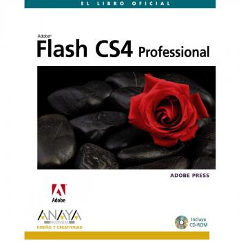EL LIBRO OFICIAL FLASH CS4 PROFESSIONAL. INCLUYE CDROM.