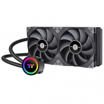 Thermaltake TOUGHLIQUID 280 ARGB Sync/All-In-One Liquid Cooling, Negro