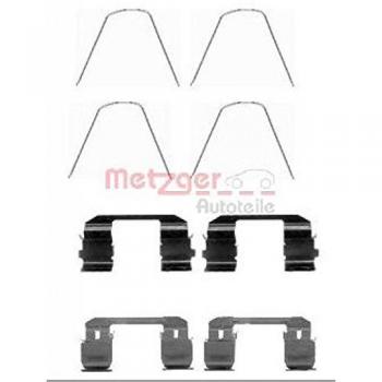 Kit de accesorios para pastillas de freno METZGER 109-1743