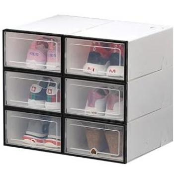Zapatero Modular Magic Select con Almacenamiento para 6 Pares de Zapatos, Organizador de Calzado para Entrada y Recibidor