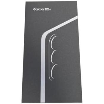 Smartphone Samsung Galaxy S26+ 5G, 256GB, 12GB RAM, Cámara 50 MP, Batería 4900 mAh, Azul Cielo