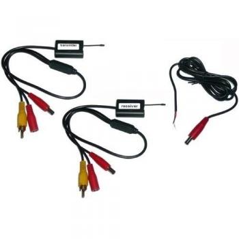 Kdx Audio KIN034599 - Transmisor sin cables para cámara marcha atrás, Wireless