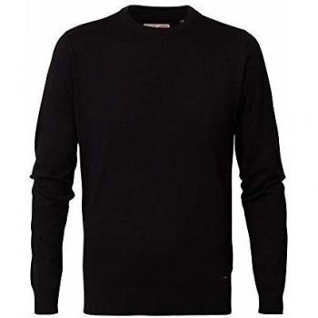 Jersey de punto fino. negro L