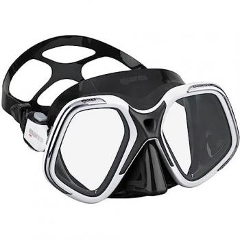 Máscara de Pesca Submarina Mares Chroma Up, Color Negro, Unisex-Adulto