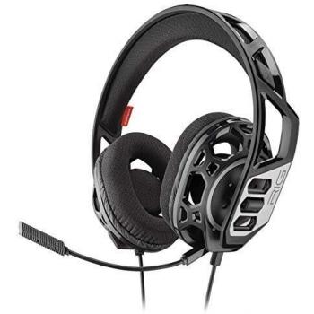 Plantronics RIG 300HC Binaural Diadema Negro - Auriculares con micrófono