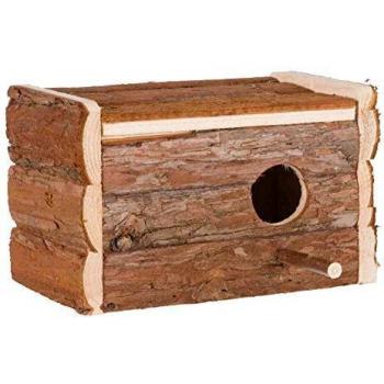 Trixie NL Budgie cría Caja de Nesting pájaro Jaula de Avery más pequeños