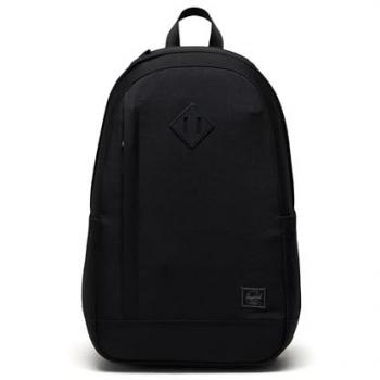Herschel Unisex Black Tonal Seymour Backpack with Laptop Pocket