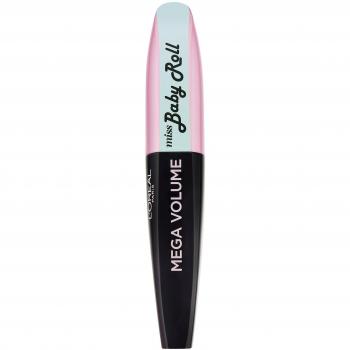L'Oréal Paris Mega Volume Miss Baby Roll Mascara, Black