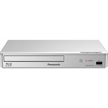 Panasonic DMP-BDT168EG Reproductor de Blu-Ray 3D Plata DVD/Blu-Ray player - DVD/Blu-Ray Players