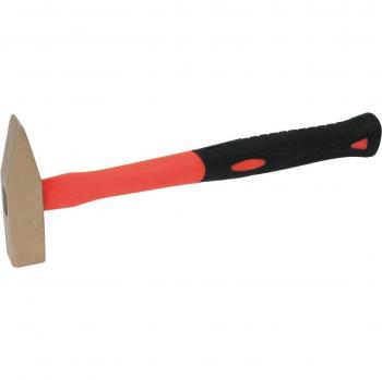 Martillo de bola BRONZEplus 500 g con mango de fibra de vidrio KS Tools 963.2021