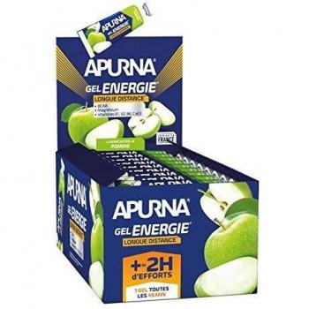Apurna Long Distance Energy Gel Apple 35g - Pack of 25