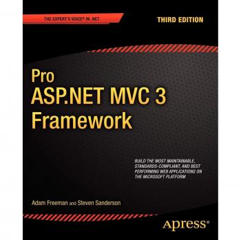 Marco Pro ASP.NET MVC 3, Tercera Edición por Adam Freeman