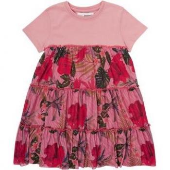 Vestido Infantil ZAFIRO en Rosa de Desigual