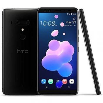 HTC U12Plus 6G 128GB 12 MP Android 8.0 Oreo con HTC Sense NFC Capacidad - Nominal: 3500mAh; Clasificación: 3420mAh IP68